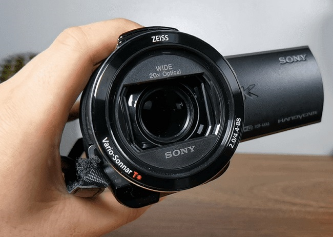 máy quay Sony FDR-AX43 -2