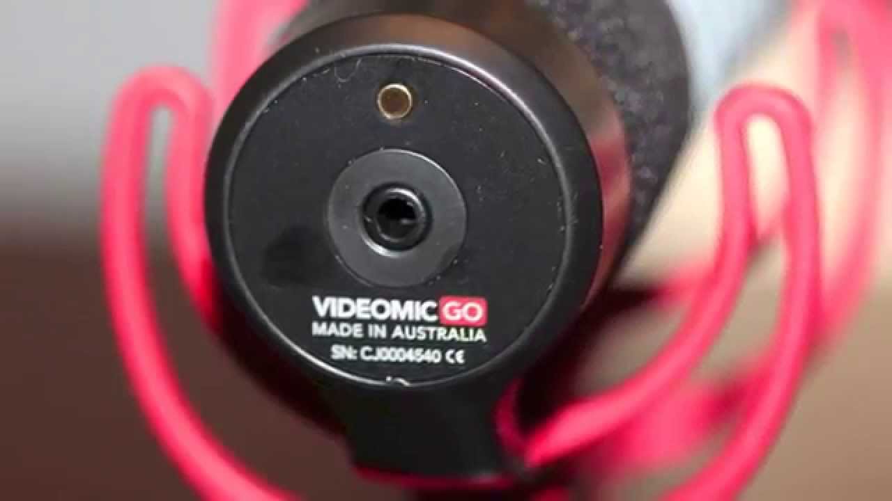 Microphone Rode VideoMic Go -3