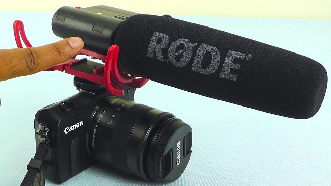 Microphone Rode Videomic Rycote