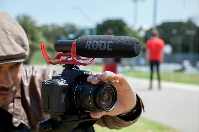 Microphone Rode Videomic Rycote -1