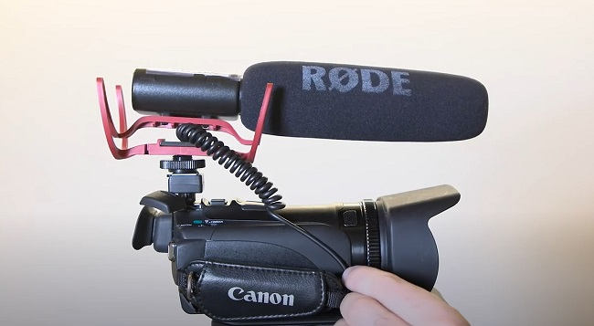 Microphone Rode Videomic Rycote -3