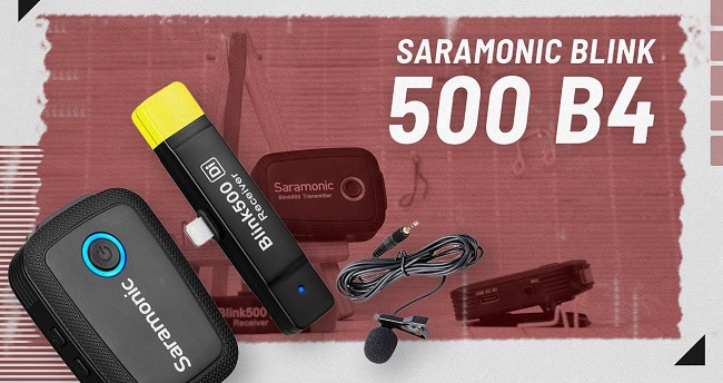 Microphone Saramonic Blink 500 B4