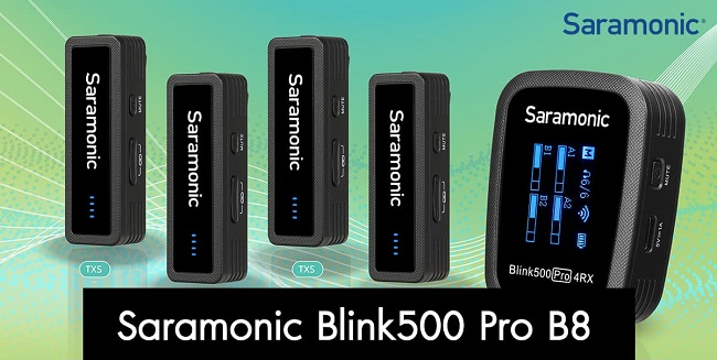 Microphone Saramonic Blink 500 Pro B8