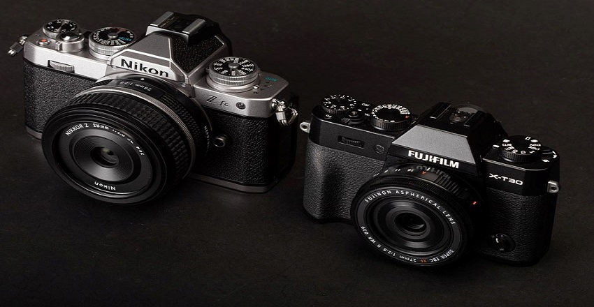 Nikon Z fc và Fujifilm X-T30: Vẻ đẹp hoài cổ mang tính năng hiện đại