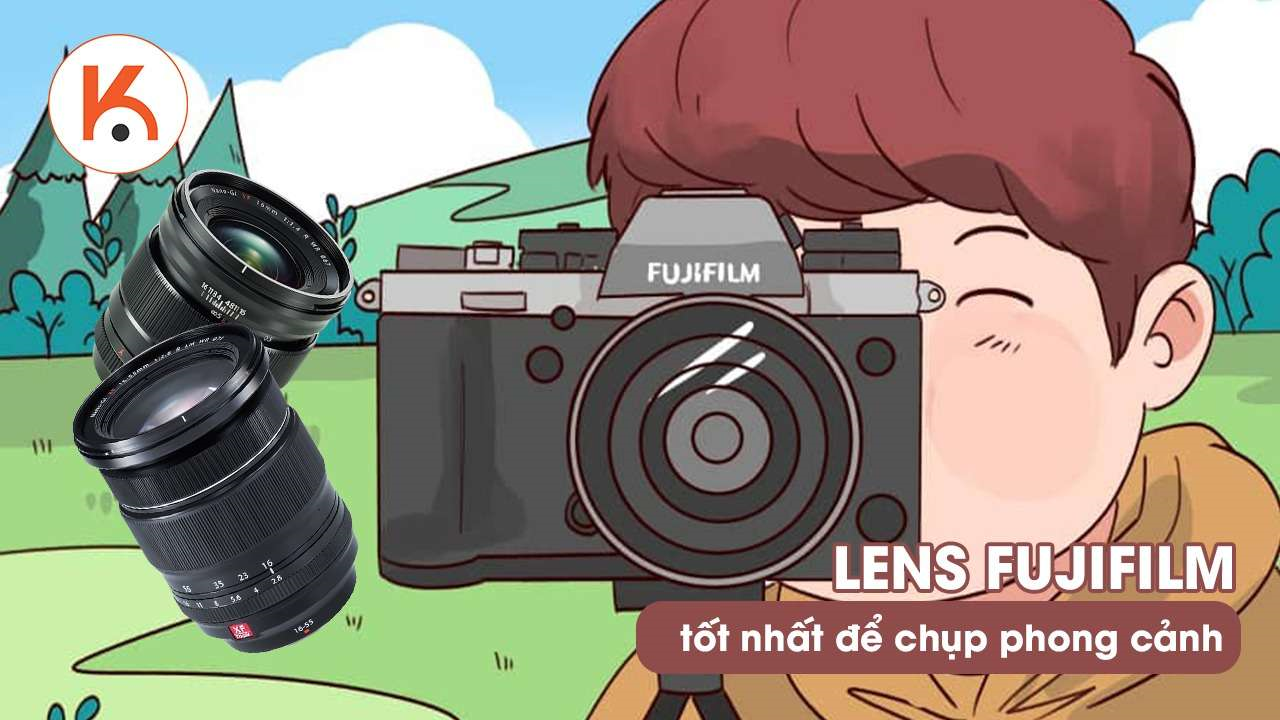Ống kính Fujifilm: \
