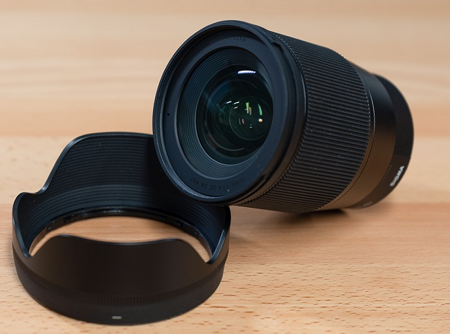 Ống kính Sigma 16mm F1.4 DC DN For Fujifilm X-1
