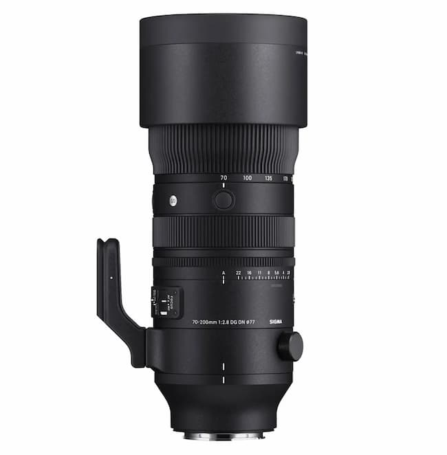 Ống kính Sigma 70-200mm F2.8 DG DN OS Sports for Sony E