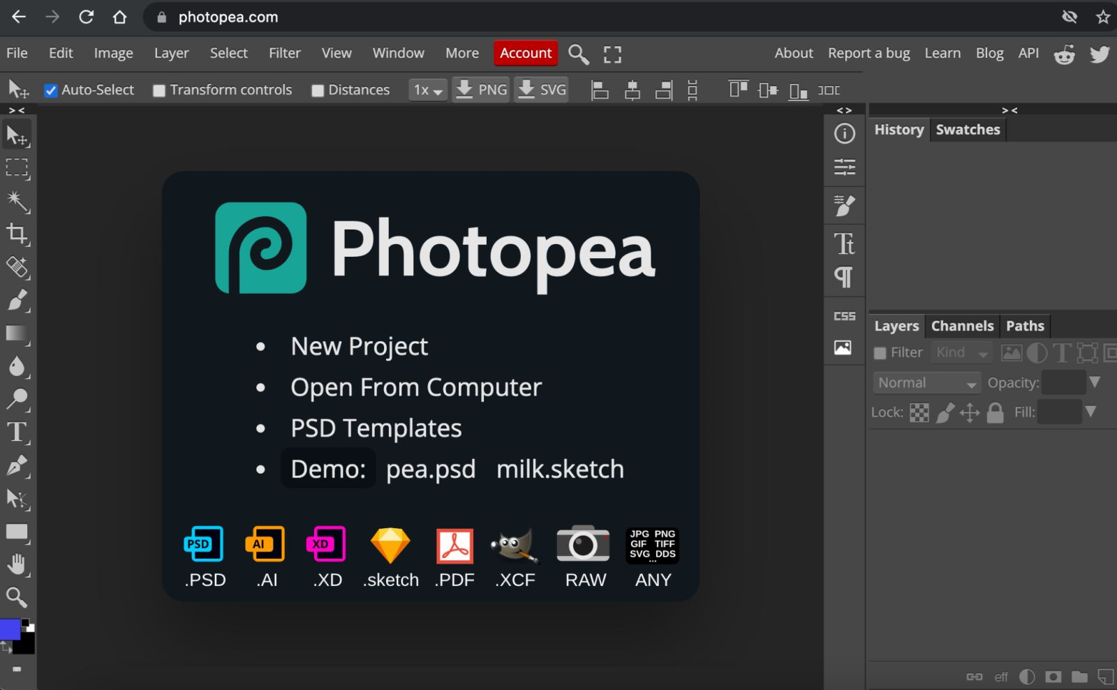 Photoshop online, trình chỉnh sửa ảnh trực tuyến được nâng cấp với những tính năng mới lạ và tiện lợi. Với sự giáo dục từ trang web chỉnh sửa ảnh trực tuyến, bạn có thể tạo ra những bức ảnh đẹp hoàn hảo đến từng chi tiết nhỏ. Đó chắc chắn là một công cụ không thể thiếu cho những người yêu thích nhiếp ảnh.