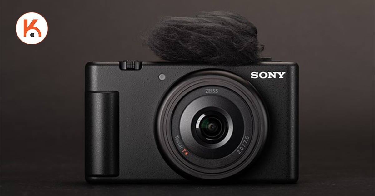 Ra mắt Sony ZV-1F: Máy ảnh video focus-and-shoot dành cho "Gen Z"?
