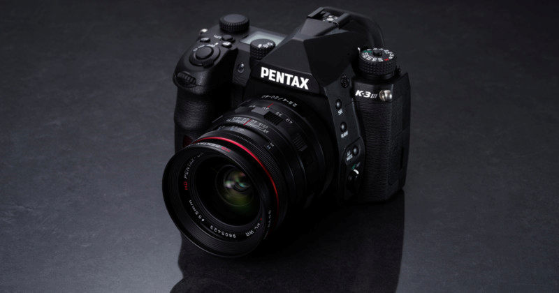 Ricoh chính thức ra mắt Pentax K-3 Mark III, máy ảnh DSLR APS-C hàng đầu của hãng