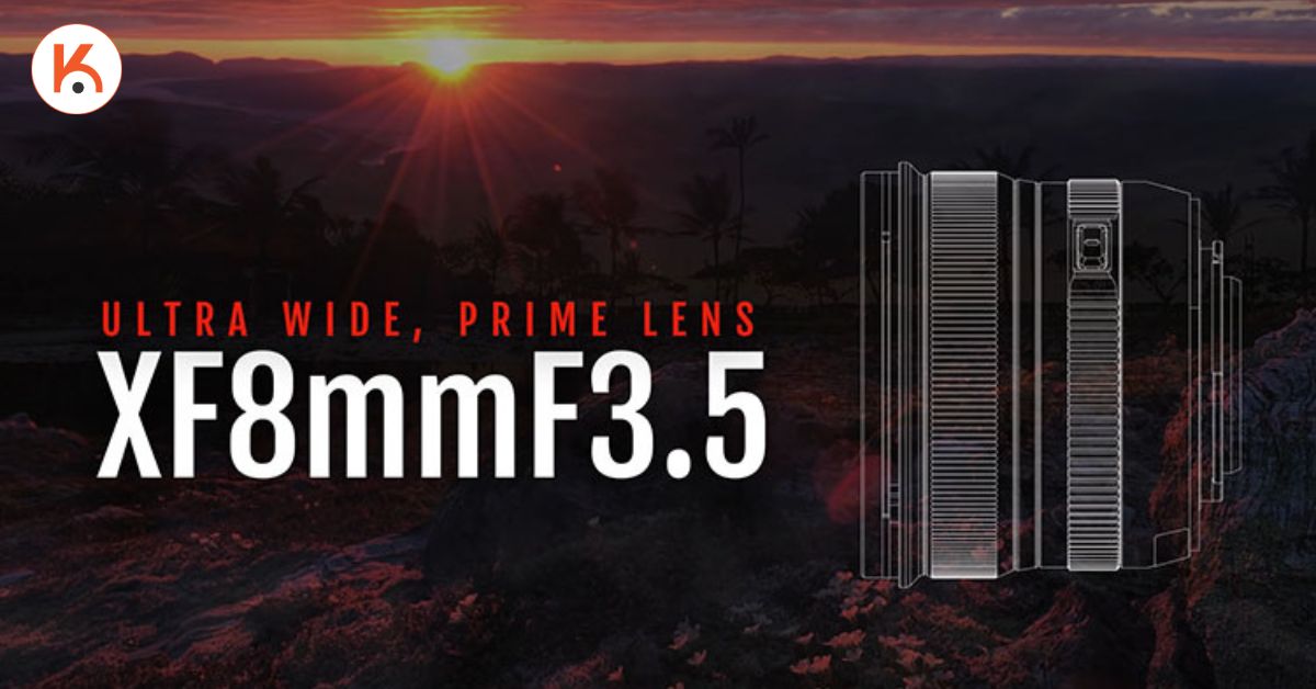 Rò rỉ hình ảnh lens Fujifilm XF8mm f3.5 R WR mới