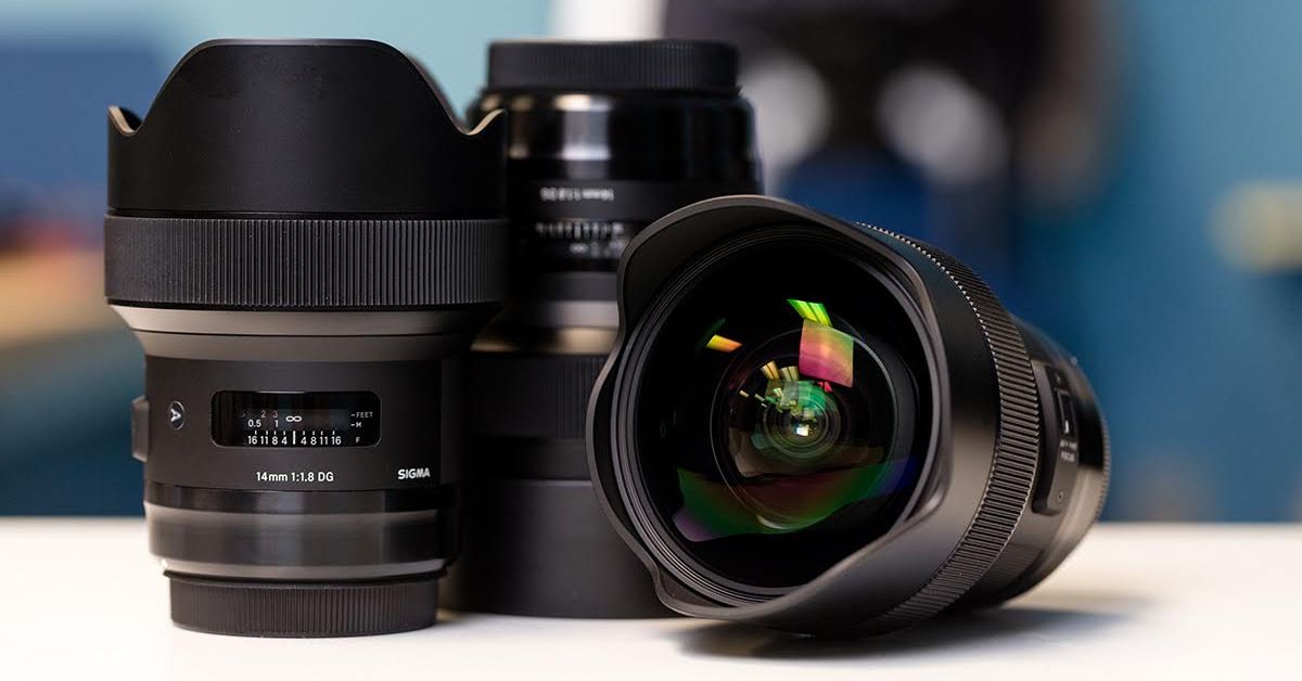 Rò rỉ thông số lens Sigma 14mm f1.4 nhanh nhất thế giới