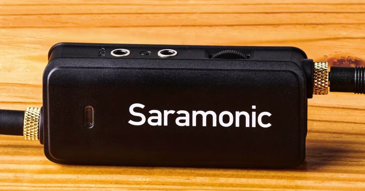 Saramonic LavMic Premium nâng cấp âm thanh máy ảnh DSLR