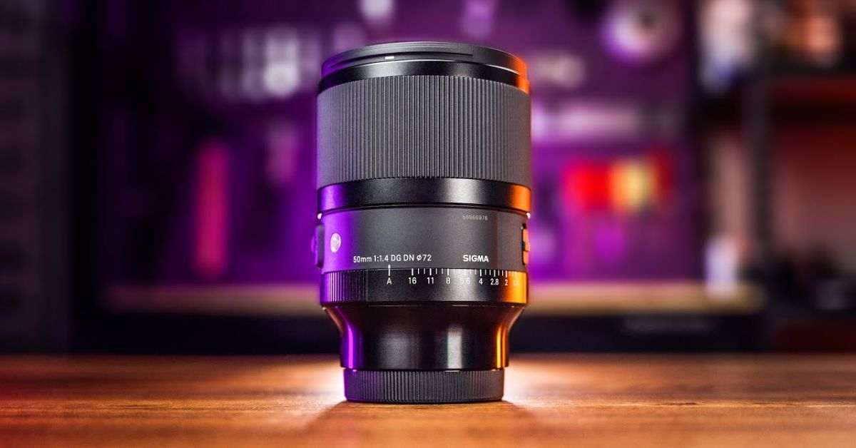 Sigma công bố ống kính 50mm f/1.4 DG DN Art mới cho ngàm L và E