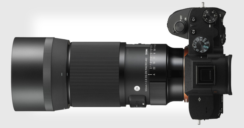 Sigma ra mắt 105mm F2.8 DG DN: Ống kính Macro Art không gương lật full-frame đầu tiên của hãng