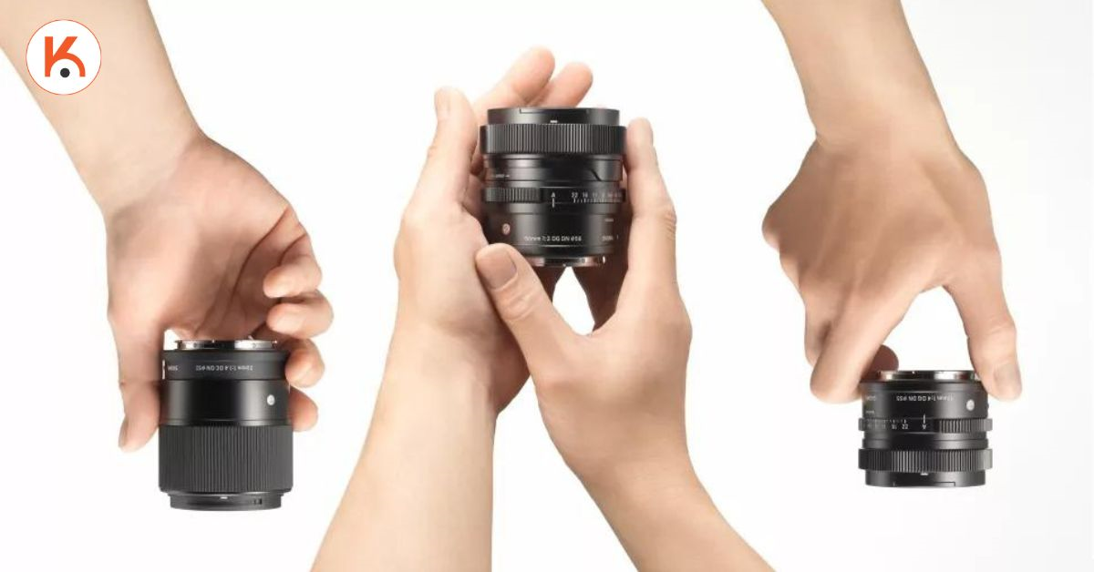 Sigma ra mắt 3 ống kính mới cho Sony, Fujifilm và L-Mount