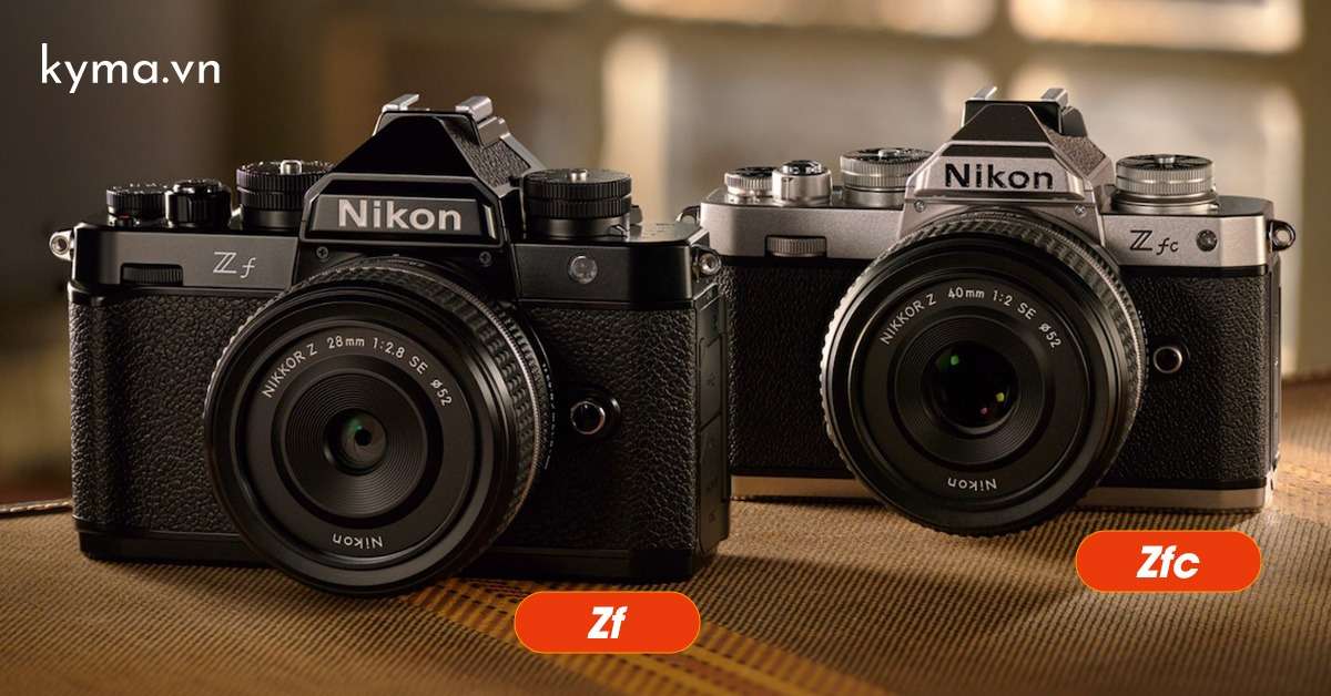 So sánh Nikon Zf vs Zfc và những cái nhìn cận cảnh hơn