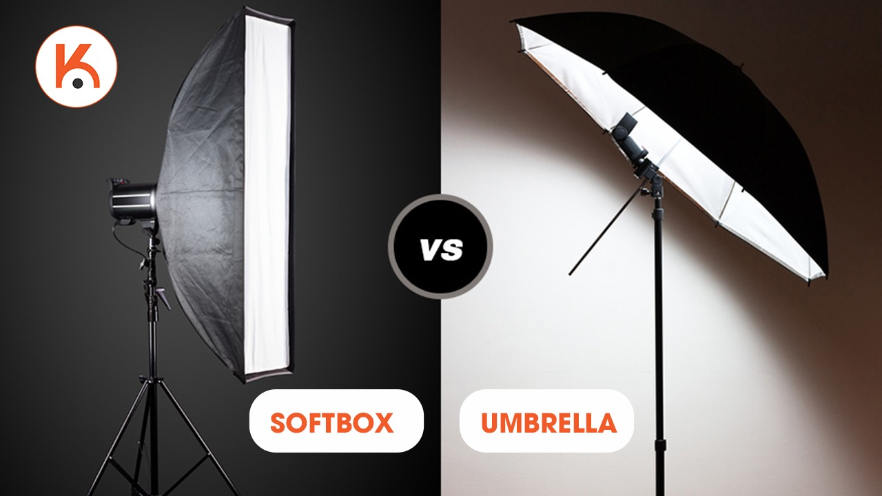 Softbox và Umbrella: Cái nào tốt nhất cho chụp sản phẩm và tại sao?