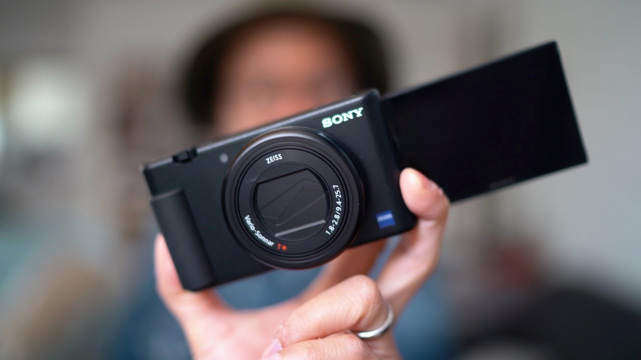 Giới thiệu top máy ảnh làm vlog giá rẻ Sony-zv-1