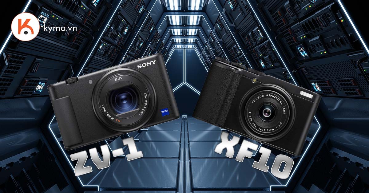 Sony ZV-1 có phải là đối thủ của Fujifilm XF10?