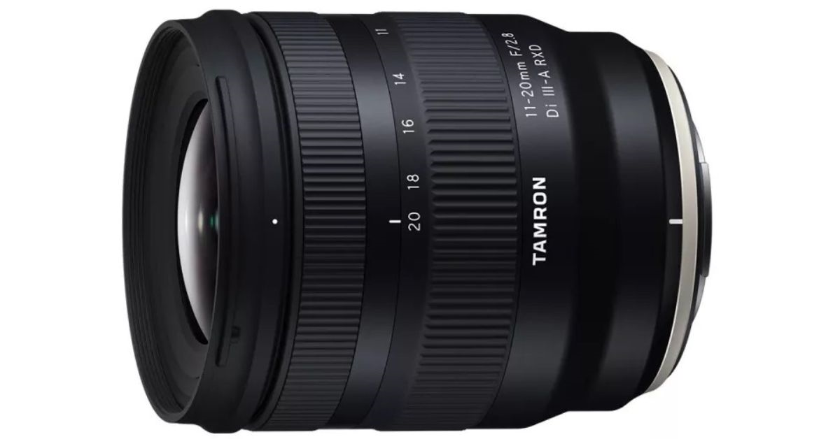 Tamron 11-20mm F2.8 - Lens zoom siêu rộng cho Fujifilm X mới