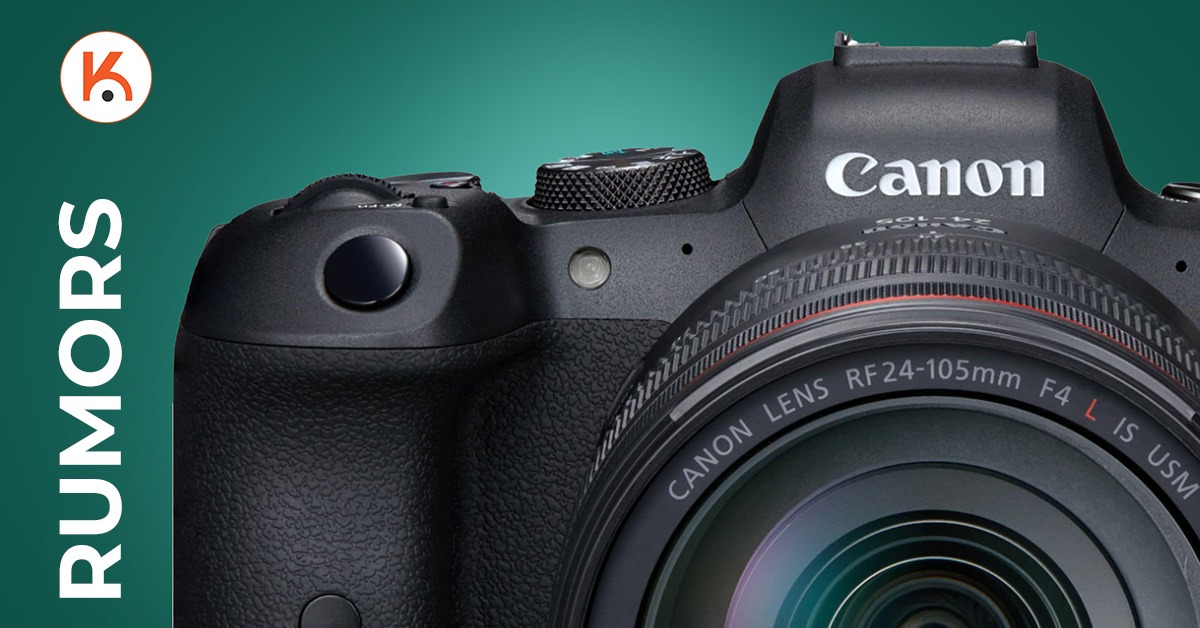 Tin đồn hiện tại về Canon EOS R6 Mark II và RF 135mm f / 1.8L IS USM