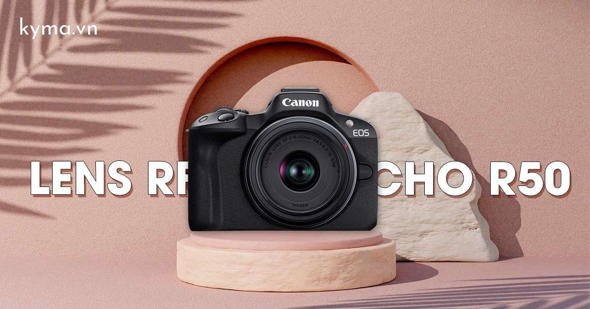 Top lens RF tốt nhất cho máy ảnh Canon R50