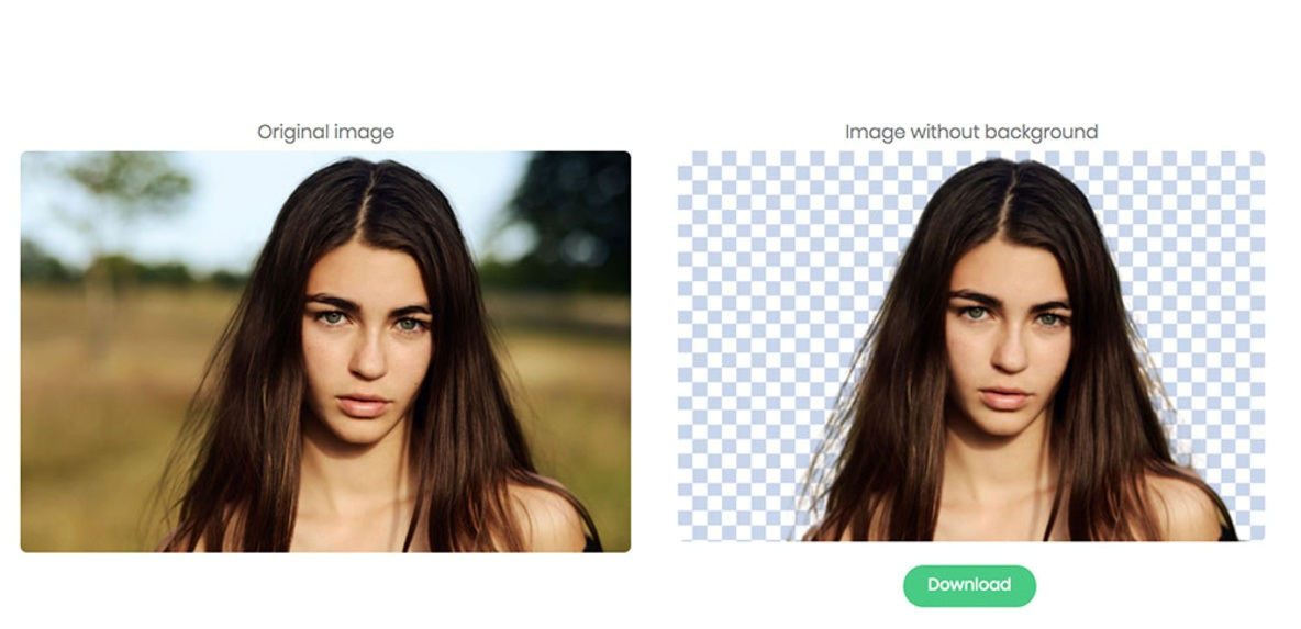Xóa nền ảnh không cần Photoshop bằng website 