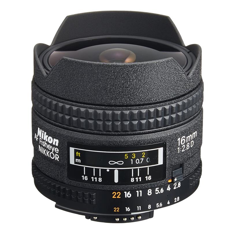 Ai AF Fisheye-Nikkor 16mm F2.8D その他 | marlinspikeartist.com