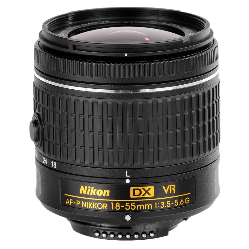 Ống Kính Nikon AF-P DX Nikkor 18-55mm f3.5-5.6G VR giá rẻ, chính ...