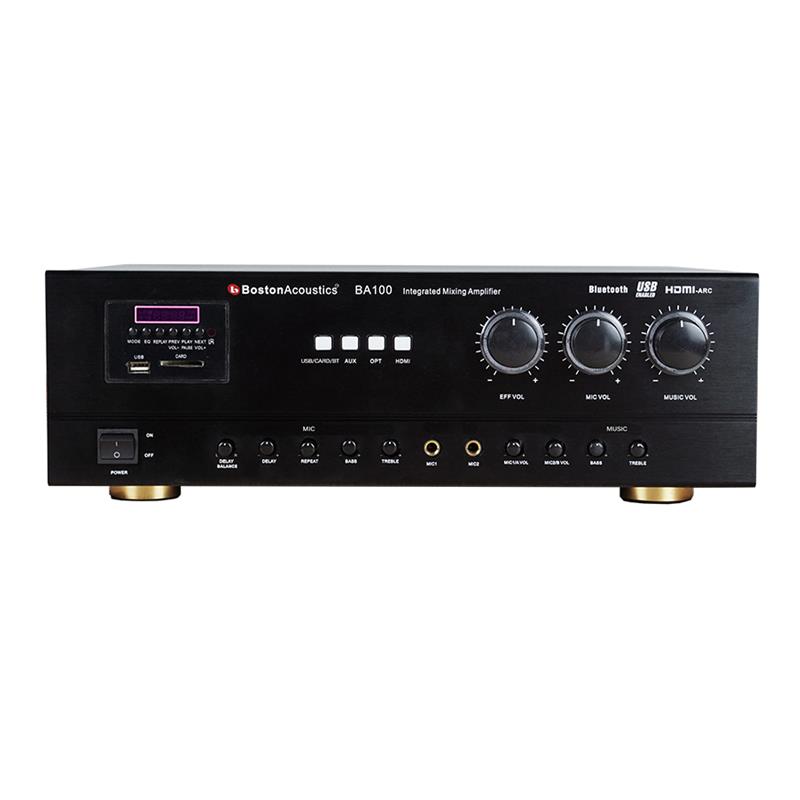 Ampli Karaoke Boston Acoustics BA100 chính hãng giá tốt