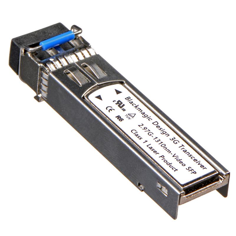 Blackmagic 3G BD SFP Optical Module (ADPT-3GBI/OPT)