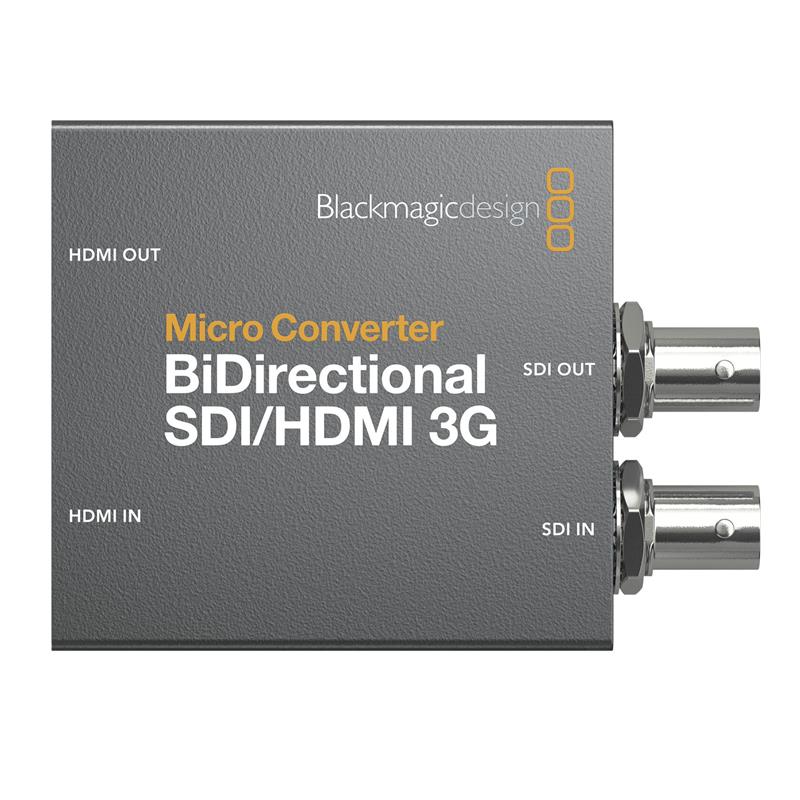 Bộ Chuyển Đổi Video Micro BiDirect SDI/HDMI 3G Có Nguồn