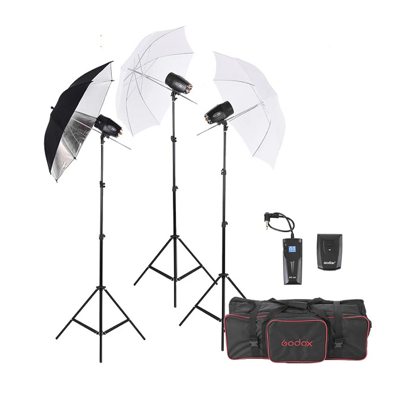 Bộ Đèn Studio Godox Master Kit M180A Chính hãng Giá rẻ tại Kyma