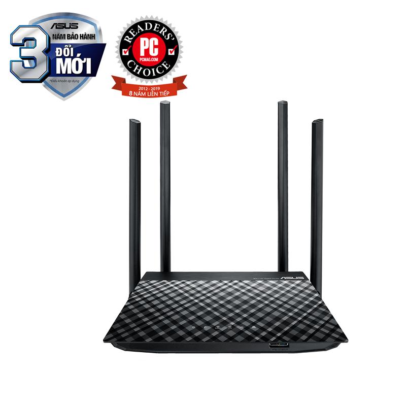 Router Wifi ASUS RT-AC1300UHP, AC1300 MU-MIMO, 2 băng tần