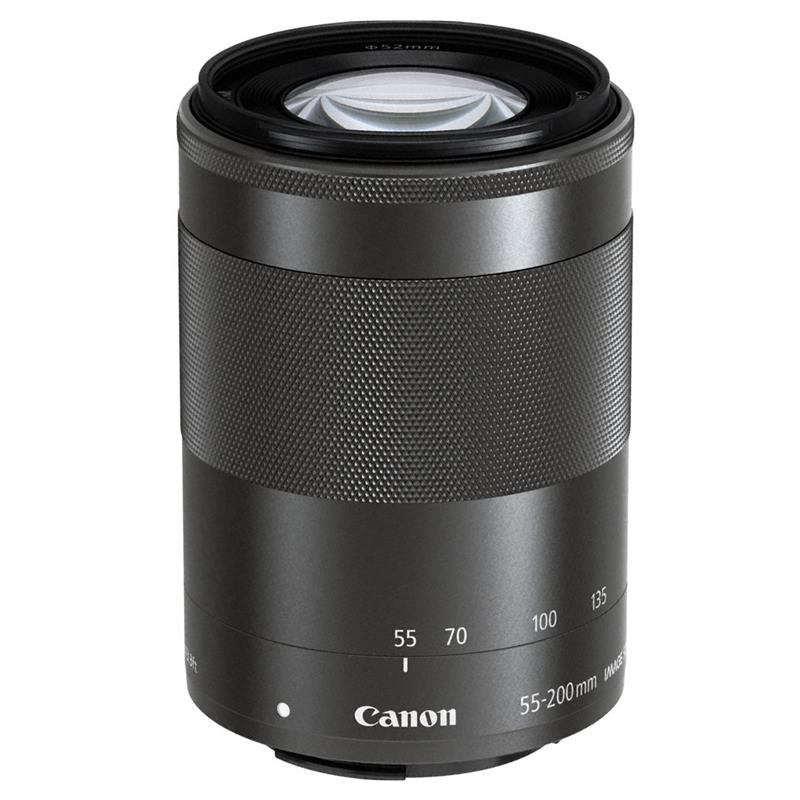 Canon レンズ EF-M55-200mm F4.5-6.3 IS STM望遠ズーム焦点距離
