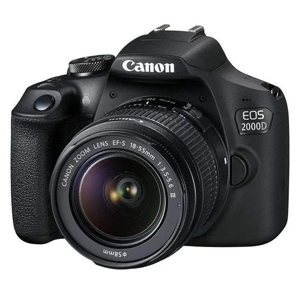 Máy ảnh Canon EOS 2000D Kit EF-S18-55mm F3.5-5.6 III | Chính hãng, giá tốt