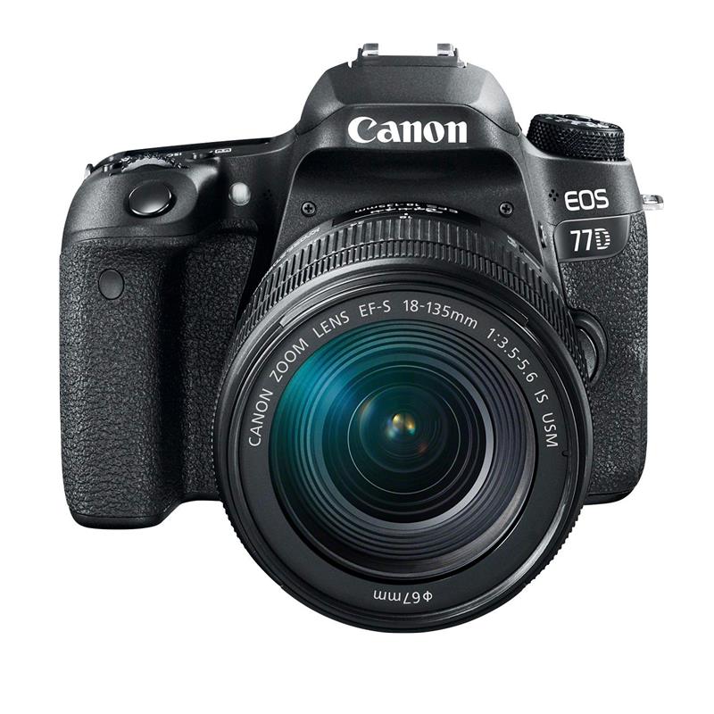 May ảnh Canon Eos 77d Kit 18 135 Is Usm Gia Rẻ Chinh Hang Trả Gop 0 Tại Kyma