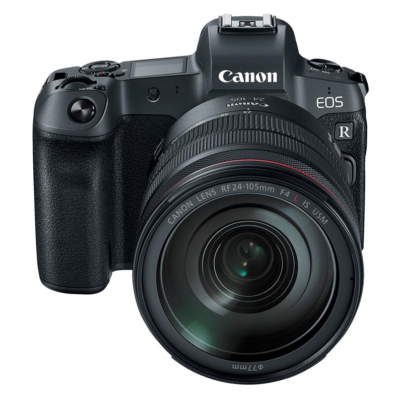 Máy ảnh Canon EOS R Body + RF24-105mm F4 L IS USM (nhập khẩu)