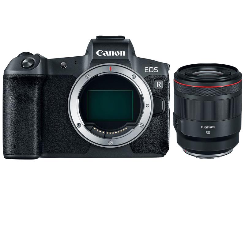 Máy ảnh Canon EOS R Body + RF50mm F1.2 L USM (nhập khẩu)