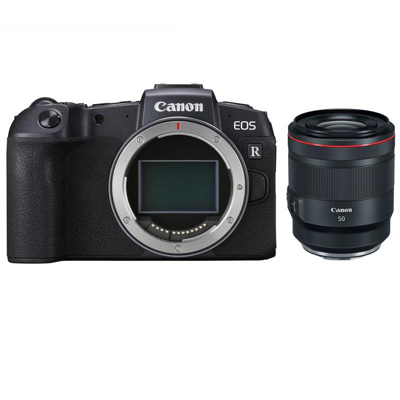 Máy ảnh Canon EOS RP Body + RF50mm F1.2 L USM (Nhập khẩu)