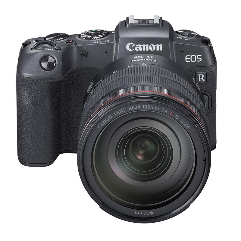 Máy ảnh Canon EOS RP Body + RF24-105mm F4 L IS USM (nhập khẩu)