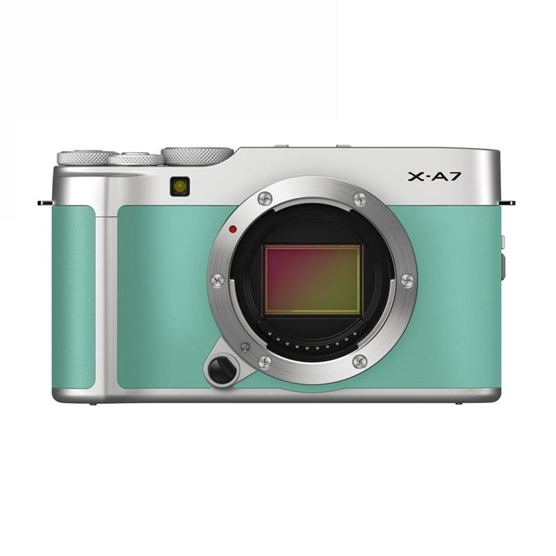 Máy ảnh Fujifilm X-A7 Body/ Xanh Bạc Hà