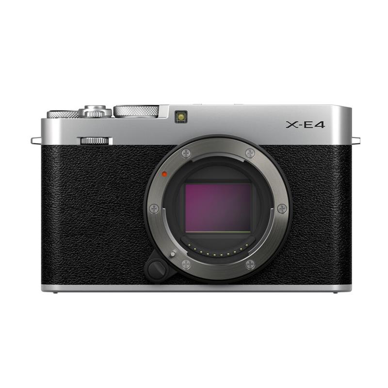 Máy ảnh Fujifilm X-E4 Body/ Bạc