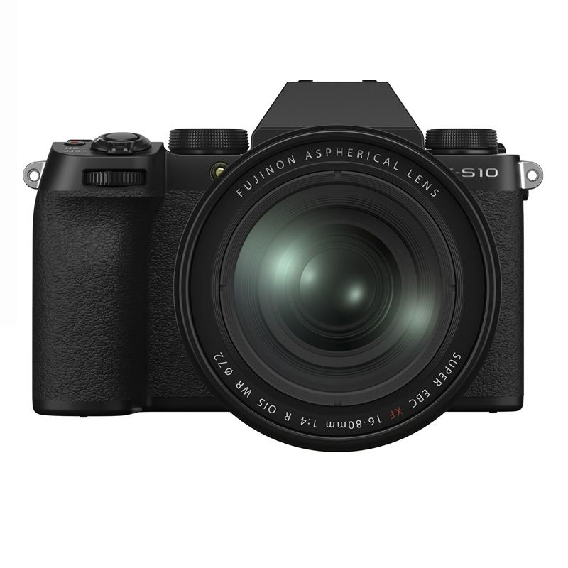 Máy ảnh Fujifilm X-S10 kit XF16-80mm F4 R OIS WR chính hãng giá tốt Trả góp  0%