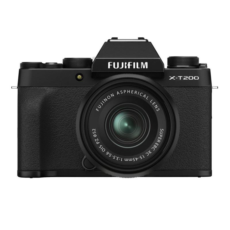 Máy ảnh Fujifilm X-T200 Kit XC15-45mm F3.5-5.6 OIS PZ chính hãng giá tốt