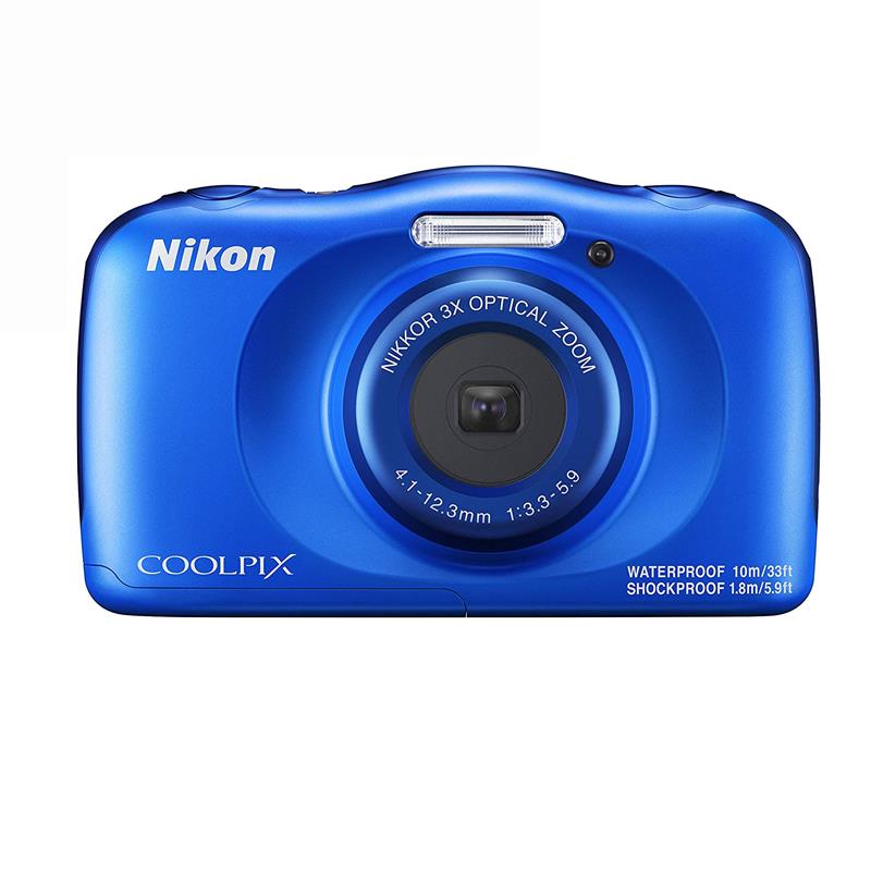 Máy ảnh Nikon Coolpix W150/ Xanh