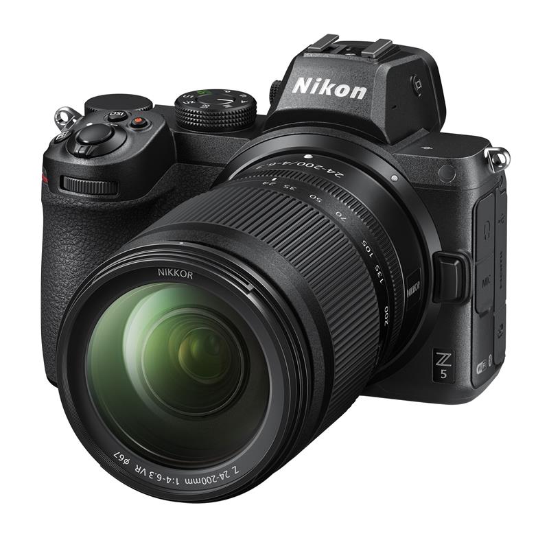 Máy ảnh Nikon Z5 kit Nikkor Z 24-200mm F4-6.3 VR