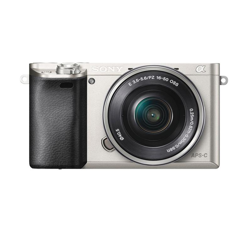 Máy ảnh Sony Alpha ILCE-6000L/ A6000 Kit 16-50mm F3.5-5.6 OSS/ Bạc