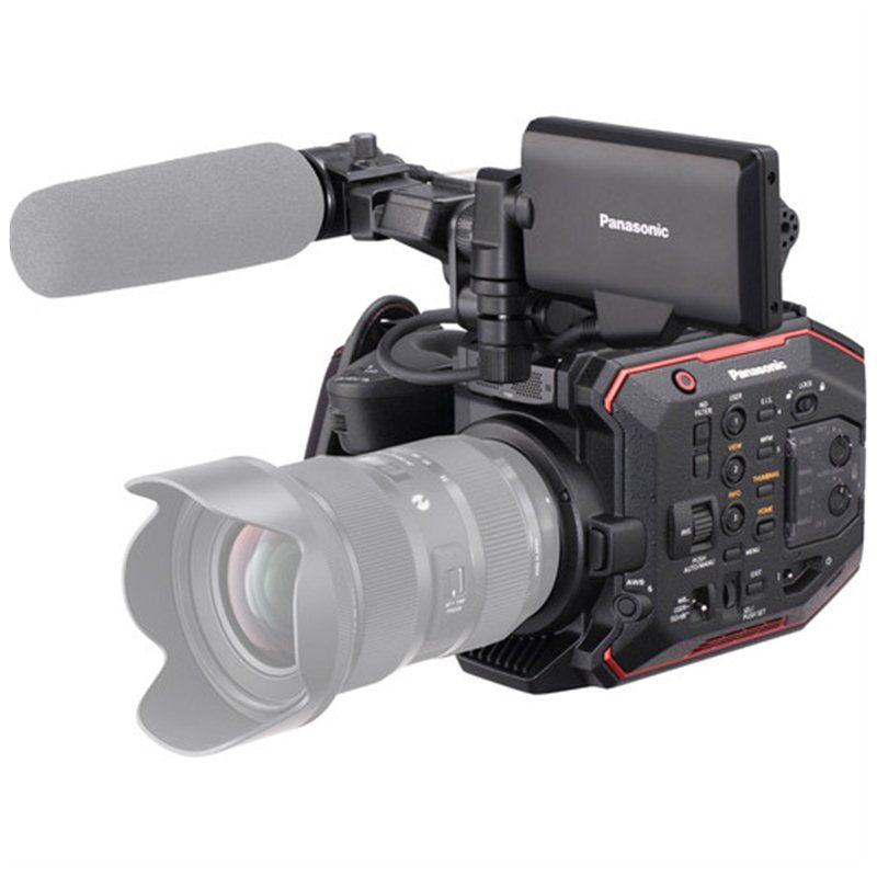 Máy quay chuyên nghiệp Panasonic AU-EVA1